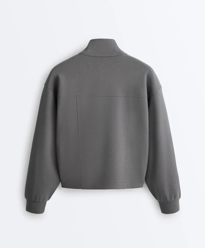 Chaqueta de piqué con algodón Chaqueta de piqué con algodón