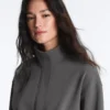 Chaqueta de piqué con algodón Chaqueta de piqué con algodón
