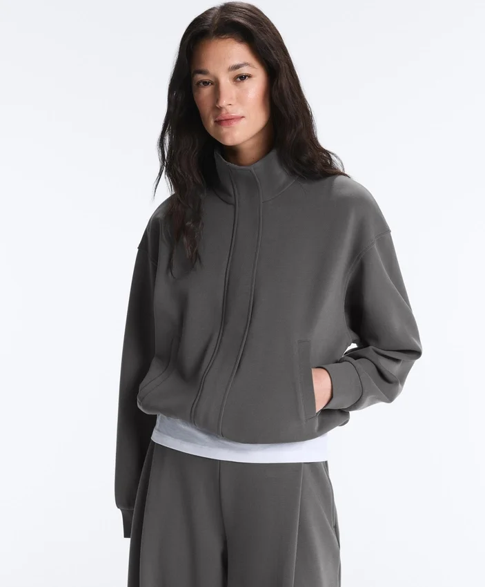 Chaqueta de piqué con algodón Chaqueta de piqué con algodón