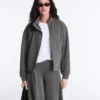 Chaqueta de piqué con algodón Chaqueta de piqué con algodón