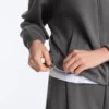 Chaqueta de piqué con algodón Chaqueta de piqué con algodón