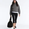 Chaqueta de piqué con algodón Chaqueta de piqué con algodón