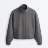 Chaqueta de piqué con algodón Chaqueta de piqué con algodón
