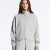 Chaqueta de piqué melange Chaqueta de piqué melange