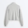 Chaqueta de piqué melange Chaqueta de piqué melange