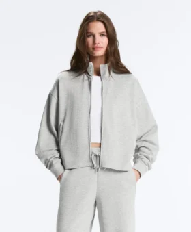 chaqueta de piqu melange 2 280x339 - Chaqueta de piqu&eacute; melange