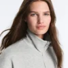 Chaqueta de piqué melange Chaqueta de piqué melange