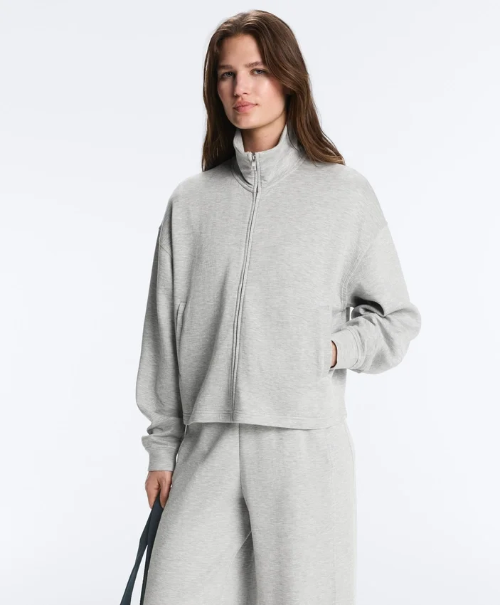 Chaqueta de piqué melange Chaqueta de piqué melange