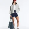 Chaqueta de piqué melange Chaqueta de piqué melange