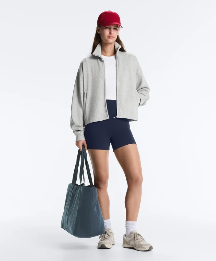Chaqueta de piqué melange Chaqueta de piqué melange