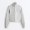 Chaqueta de piqué melange Chaqueta de piqué melange