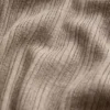 Chaqueta de punto acanalado con cierre lateral con lazo Chaqueta de punto acanalado con cierre lateral con lazo