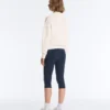 Chaqueta de punto calado
