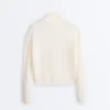 Chaqueta de punto calado