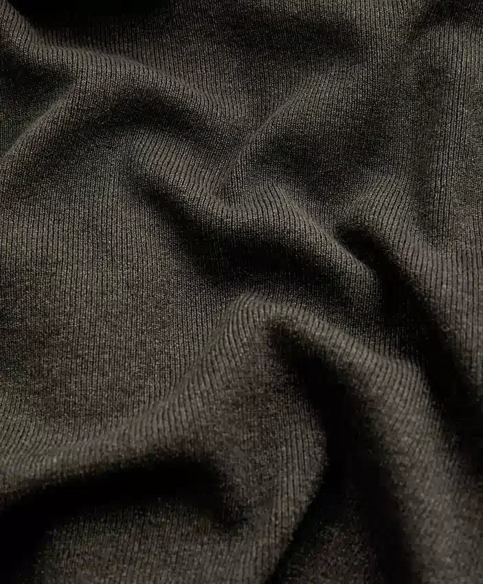 Chaqueta de punto de corte ajustado con capucha Chaqueta de punto de corte ajustado con capucha