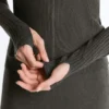 Chaqueta de punto de corte ajustado con capucha Chaqueta de punto de corte ajustado con capucha