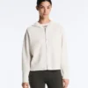 Chaqueta de punto estructurada con capucha Chaqueta de punto estructurada con capucha