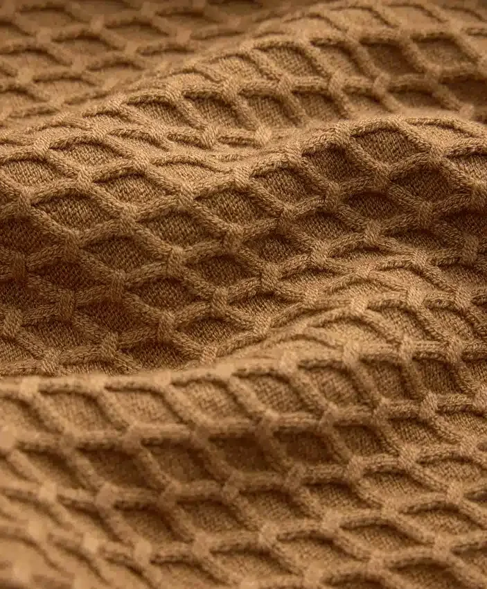 Chaqueta de punto estructurada con capucha Chaqueta de punto estructurada con capucha