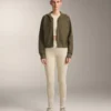 Chaqueta de punto estructurada con capucha