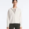 Chaqueta de punto estructurada con capucha Chaqueta de punto estructurada con capucha