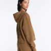 Chaqueta de punto estructurada con capucha Chaqueta de punto estructurada con capucha