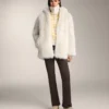 Chaqueta de punto jacquard a rayas Chaqueta de punto jacquard a rayas