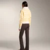 Chaqueta de punto jacquard a rayas Chaqueta de punto jacquard a rayas