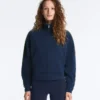 Chaqueta de sarga con rayas laterales