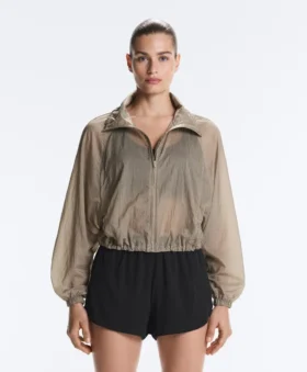 Chaqueta deportiva a cuadros