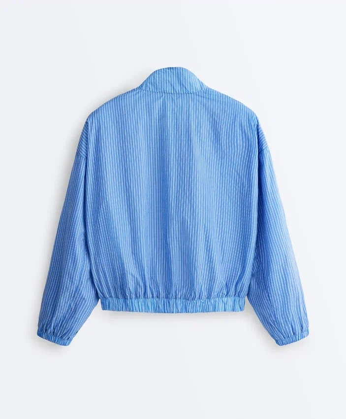 Chaqueta deportiva a rayas Chaqueta deportiva a rayas