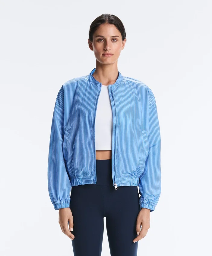 Chaqueta deportiva a rayas Chaqueta deportiva a rayas