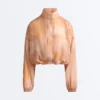 Chaqueta deportiva con estampado tie-dye Chaqueta deportiva con estampado tie-dye