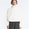 Chaqueta deportiva de cuello alto repelente al agua Chaqueta deportiva de cuello alto repelente al agua