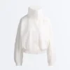 Chaqueta deportiva de cuello alto repelente al agua Chaqueta deportiva de cuello alto repelente al agua