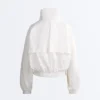 Chaqueta deportiva de cuello alto repelente al agua Chaqueta deportiva de cuello alto repelente al agua