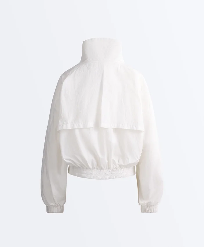 Chaqueta deportiva de cuello alto repelente al agua Chaqueta deportiva de cuello alto repelente al agua