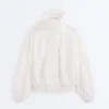 Chaqueta deportiva de cuello alto repelente al agua Chaqueta deportiva de cuello alto repelente al agua