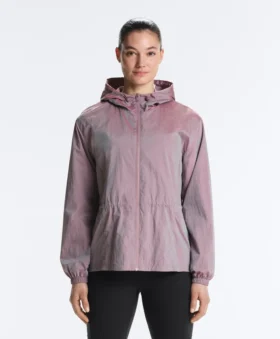 Chaqueta deportiva iridiscente