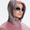 Chaqueta deportiva iridiscente