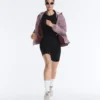 Chaqueta deportiva iridiscente