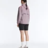Chaqueta deportiva iridiscente