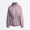 Chaqueta deportiva iridiscente