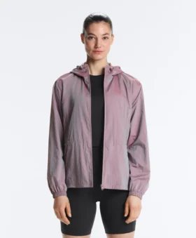 Chaqueta deportiva iridiscente