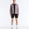 Chaqueta deportiva iridiscente
