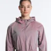 Chaqueta deportiva iridiscente