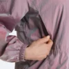 Chaqueta deportiva iridiscente