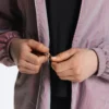 Chaqueta deportiva iridiscente