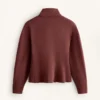 Chaqueta entallada en la cintura con modal cepillado Chaqueta entallada en la cintura con modal cepillado