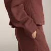 Chaqueta entallada en la cintura con modal cepillado Chaqueta entallada en la cintura con modal cepillado