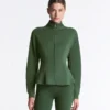 Chaqueta entallada en la cintura con modal Soft Touch Chaqueta entallada en la cintura con modal Soft Touch